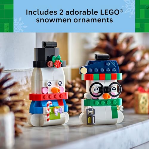 LEGO Snowman Ornaments 40812 - Image 3
