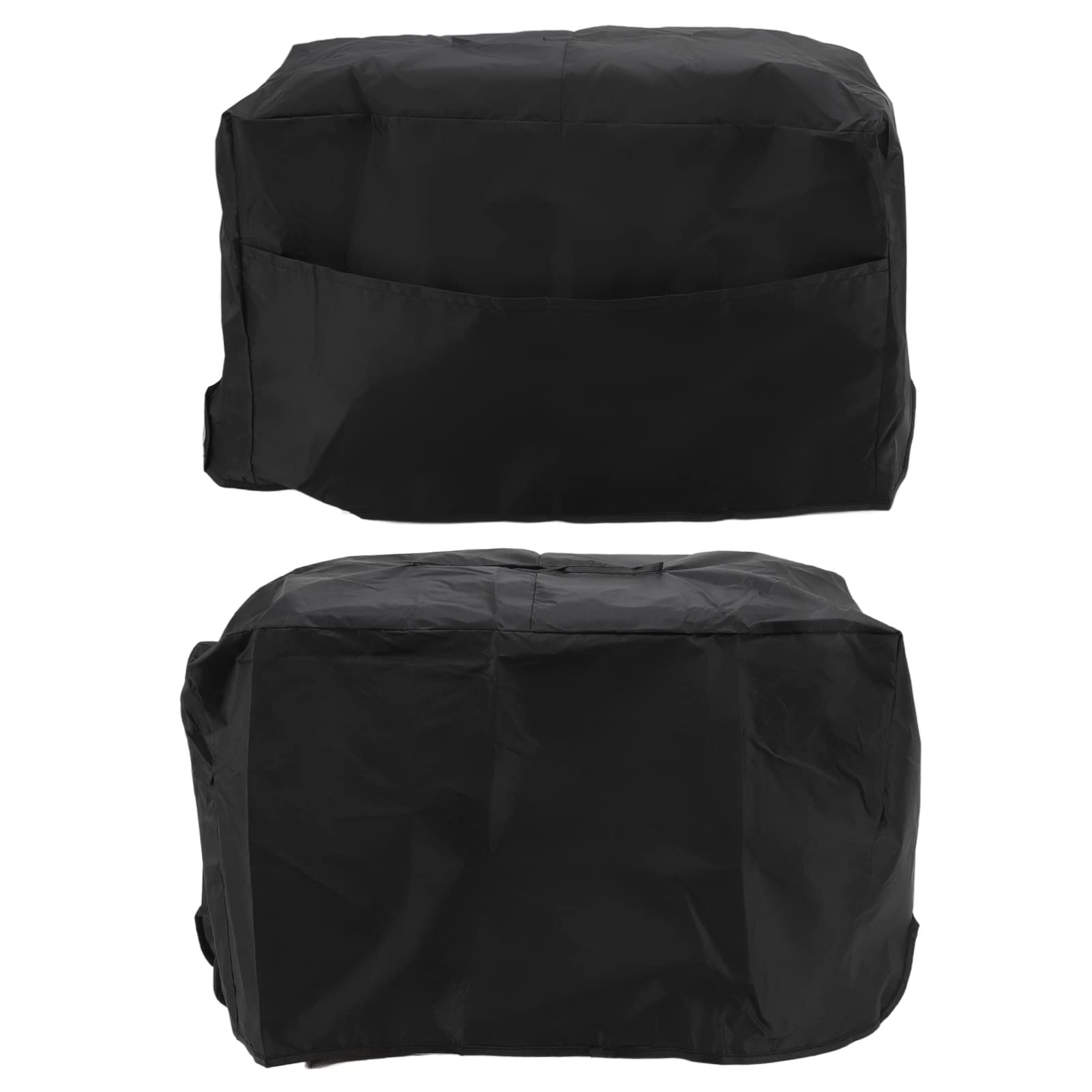 JTLB Waterproof Welding Machine Canopy, 190T UV Proof Silver Plated Polyester Taffeta Welder Dust Cover Perfect for Garden and Balcony Use (Black)