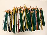 144 Lot Misprint Pencils with Rubber Eraser #2 Lead, Bulk Wholesale Lot