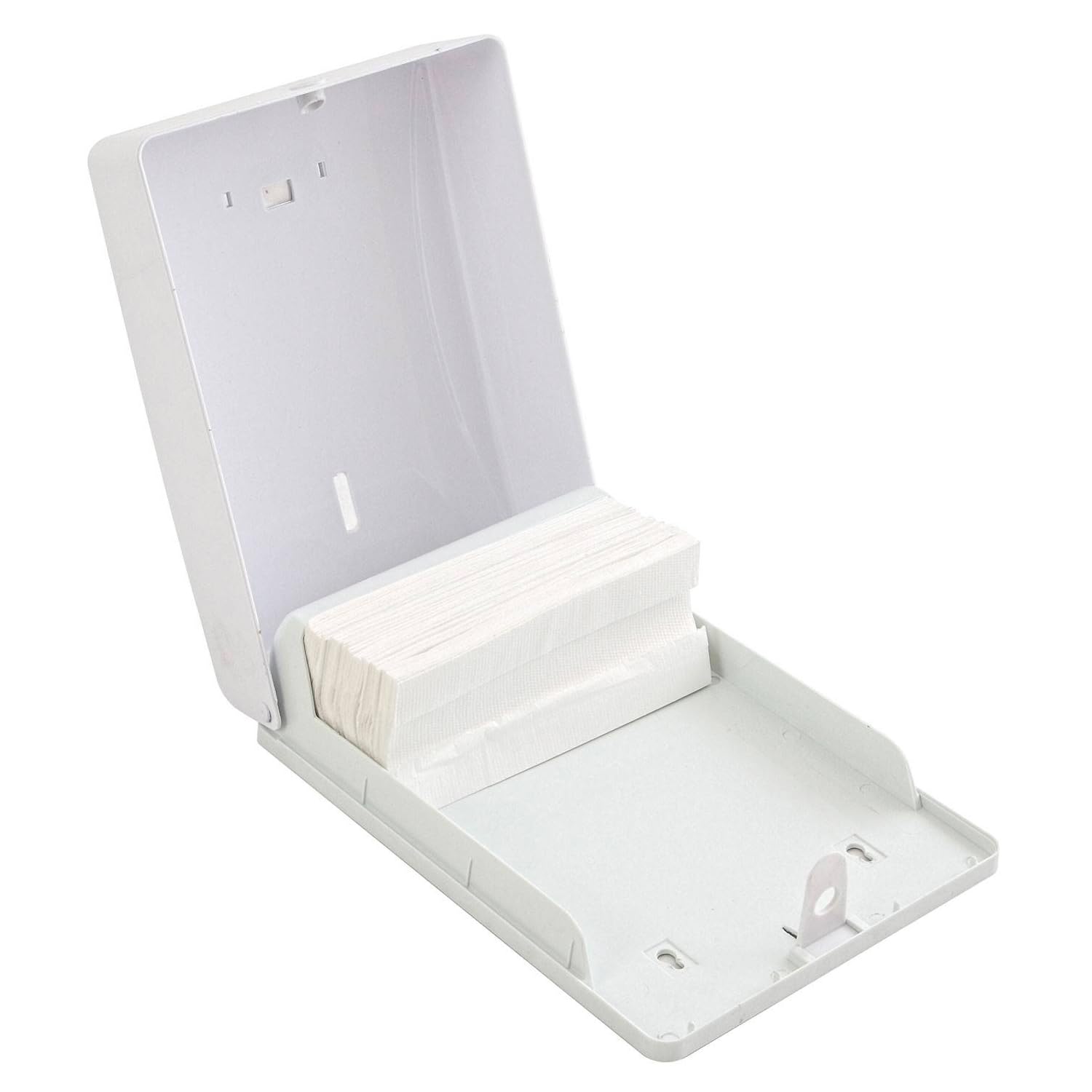 Dispenser Per Asciugamani Di Carta Da Parete Relaxdays - In Bambù, Per Formato H2, Design Naturale - Foto 8