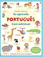 Eu Aprendo Português Com Adesivos 1409560805 Book Cover