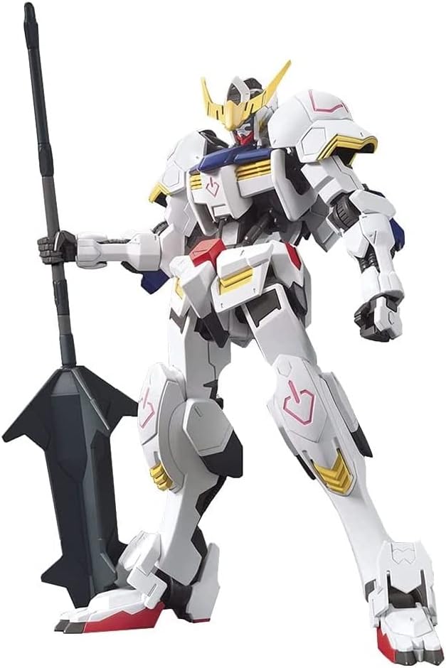 Bandai Spirits HG Mobile Suit Gundam: Iron-Blooded Orphans Gundam Barbatos 1/144 Scale Color-Coded Plastic Model Kit