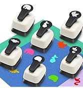 Reinforced Springs Shapes Hole Punch, Craft Punch Set, Paper Punch Set, Paper Punches for Craftin...