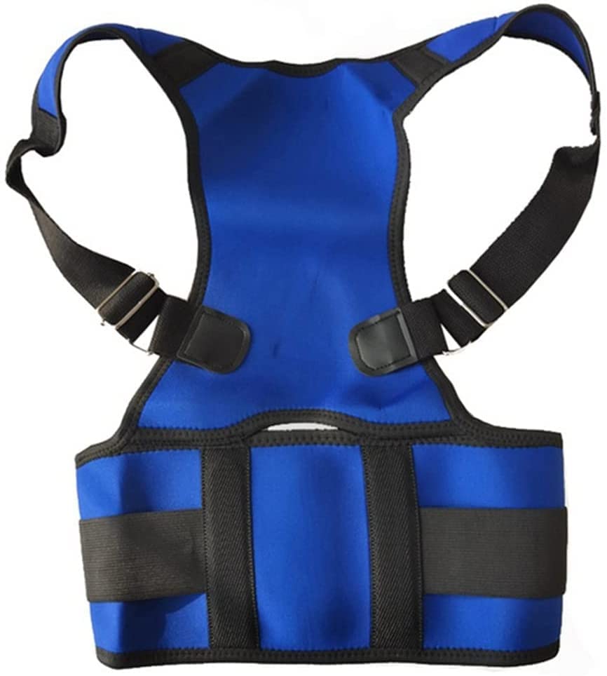 Correcteur de posture contre le mal de dos avec ceinture orthopédique et soutien lombaire