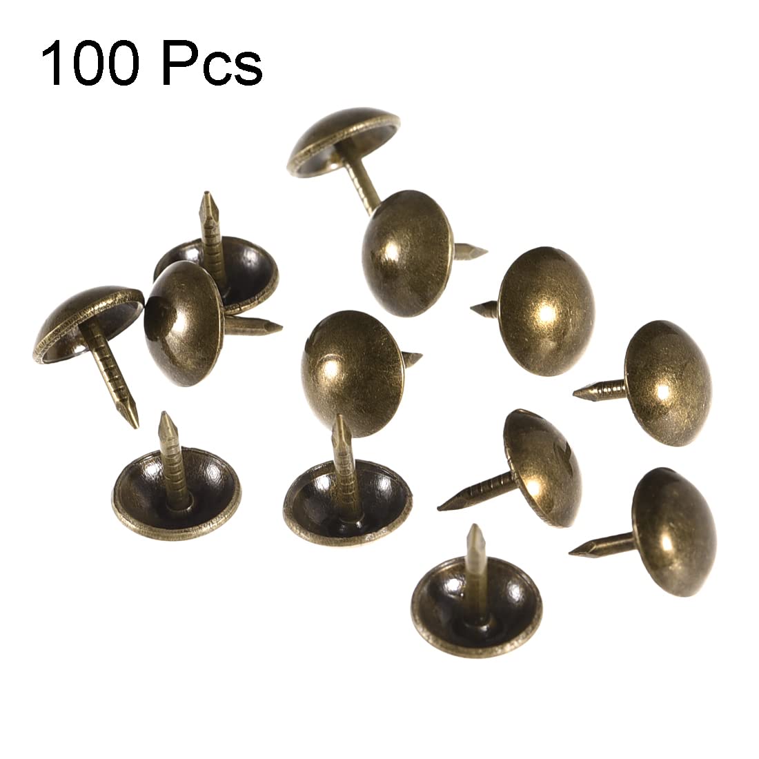 Amazon.co.jp: uxcell 室内装飾ネイルタック アンティーク丸い