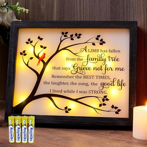 WOODEXPE A Limb Has Fallen Gedenkbox Schwarz (2 Stück)