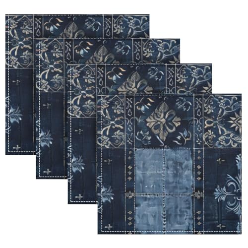 Servilletas de Tela Retro Vintage Victorian 20 x 20 in Pack 6 miniatura 5