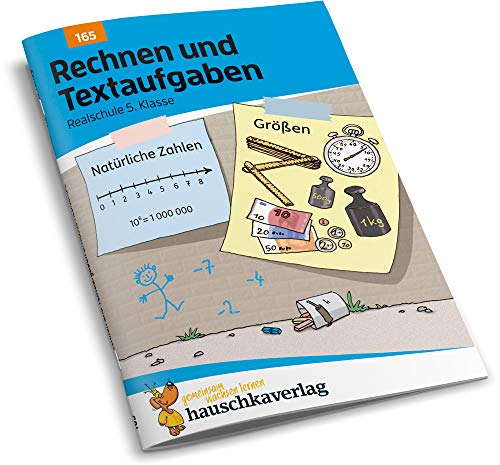 Rechnen und Textaufgaben - Realschule 5. Klasse