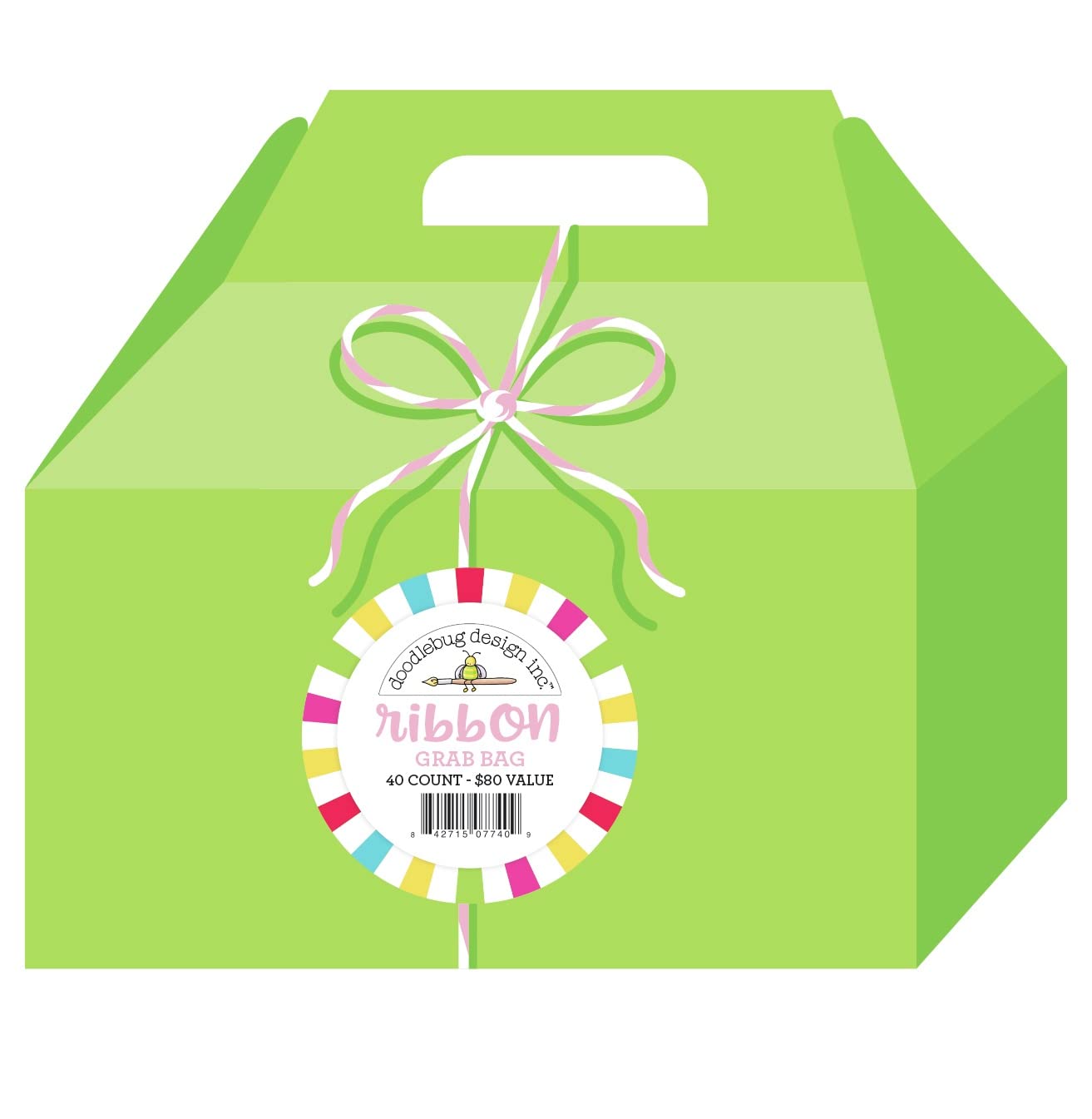 DoodlebugDesign DOODLEBUG Grab Bag Ribbon