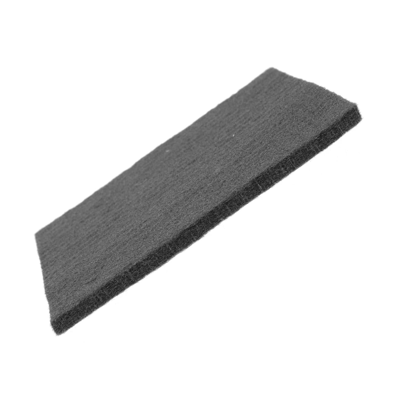 QUMIIRITY Sturdy Carbon Felt Welding Blankets 100x100x10mm Heat Resistant Carbon Felt Blanket