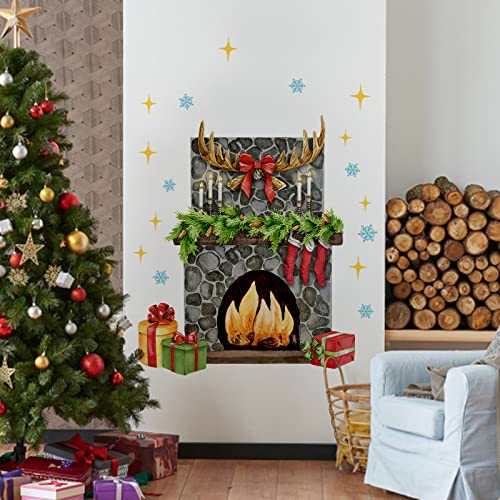 Vinilos decorativos Mfault Pink Christmas 35x12 in miniatura 2