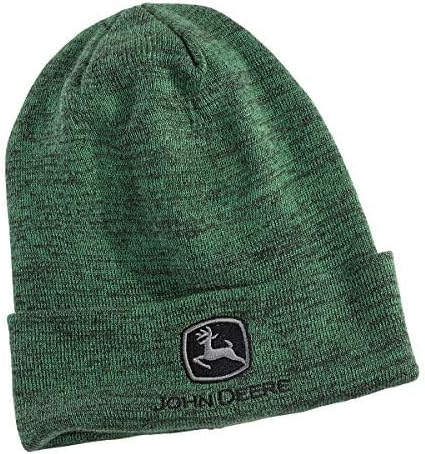 Miniatura 2 de John Deere Gorro de punto jaspeado verde oscuro - LP76076, Verde