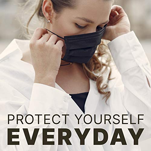 Face Mask Lab Individually Wrapped Disposable Face Mask [50 Masks