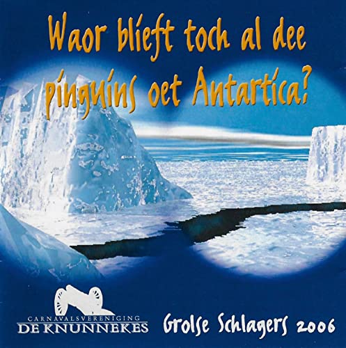  Woar blieft toch al dee pinguïs oet Antartica (houserousemix)