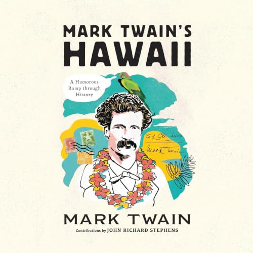 Mark Twain's Hawaii cover art