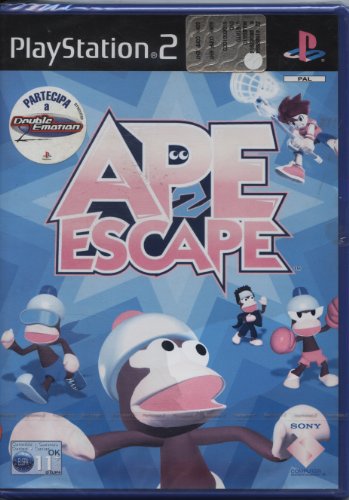  Ape Escape 2-(Ps2)