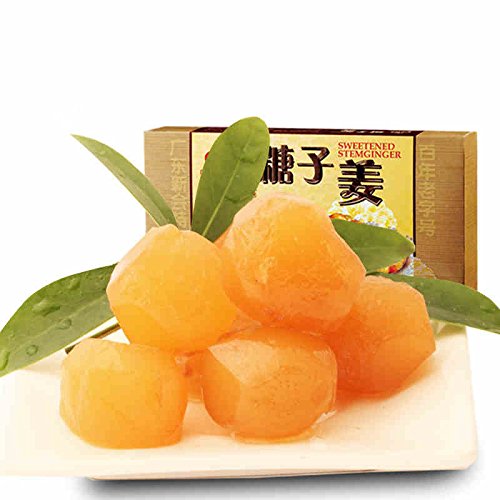 Glace Ginger Snacks Ball 8oz