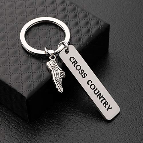Runner Gift Running Shoe Charm Keychain Sport Bag Tag3