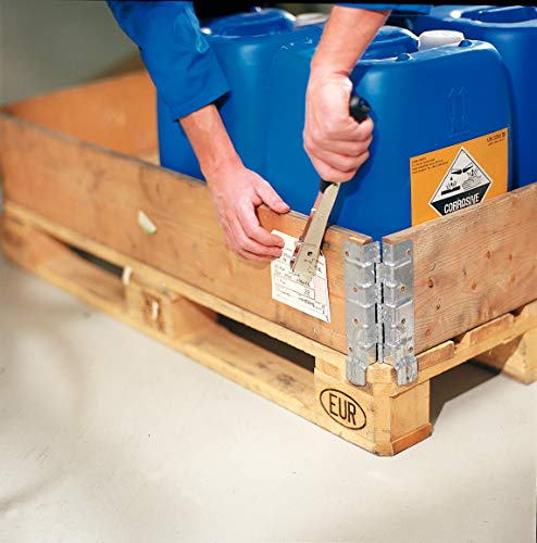 Rapid R19 Marteau agrafeur ergonomique pour fixation de bâche et isolant mince