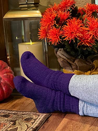Image of WARRIOR ALPACA SOCKS - Unisex Toasty Toes Ultimate Alpaca Socks For Men And Women