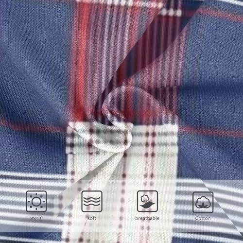 Classic Plaid Pattern All Seasons Girls' Panties Briefs Underwear for Toddlers in Sizes 2T,3T, 4T, 5T, 6Y and 8Y3