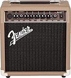 Fender Acoustasonic 15, Amplificateur Combo de 15 W, Ideal pour Guitare Acoustique, Les Ar...