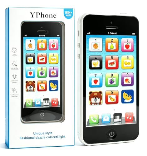 Cooplay Black Yphone Y-Phone Phone Toy Play Music Learning...
