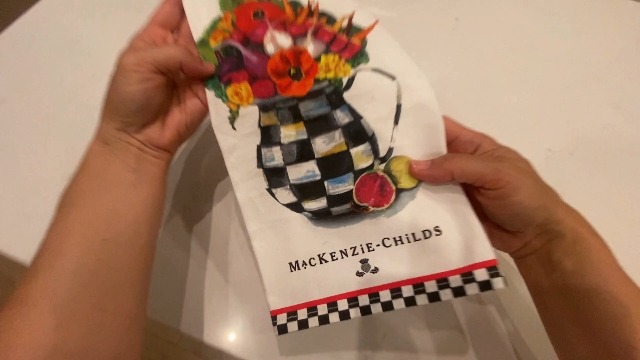 Amazon.com: MacKenzie-Childs: Butterfly Toile