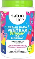 SALON LINE CREME PENTEAR DEFINICAO CACHOS XO POROSIDADE 1KG
