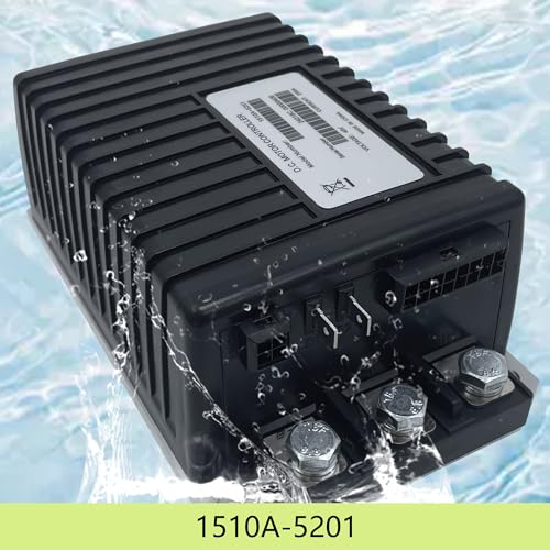 Image of 48V 275A 1510A-5251 1510A-5250 1510-5201 for Curtis DC Motor Controller 1510-5201 / 1510-5251 / 1510-5250 Compatible with Golf Carts Club Car 2000-2008
