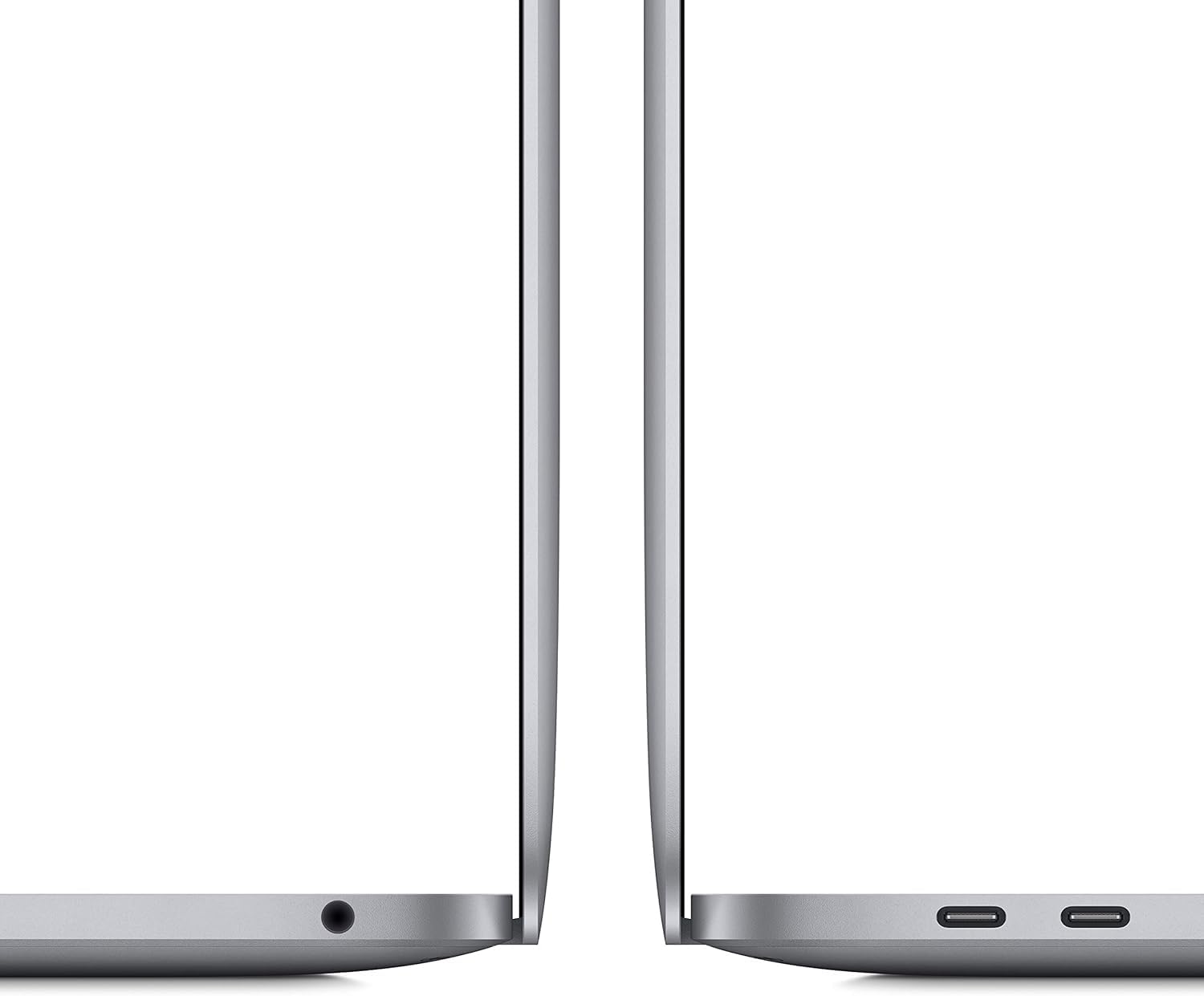 Apple MacBook Pro 13 Pouce M1 Chip 8GB RAM 256GB SSD Gris Sidéral Reconditionné