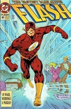 Comic Flash Issue 80 Septmeber 1993 ( Comic Book ) BY Mark Waid Book