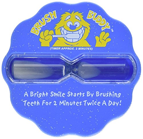 Original Brush Buddy 2 Minute Sand Timer for Kids | Toothbrush Timer and Teeth Care