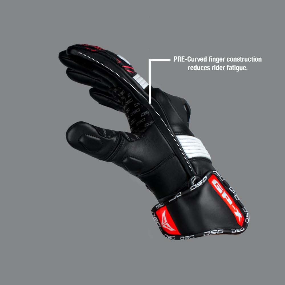 DSG GPX Leather Glove | 5756 : Amazon.in: Car & Motorbike