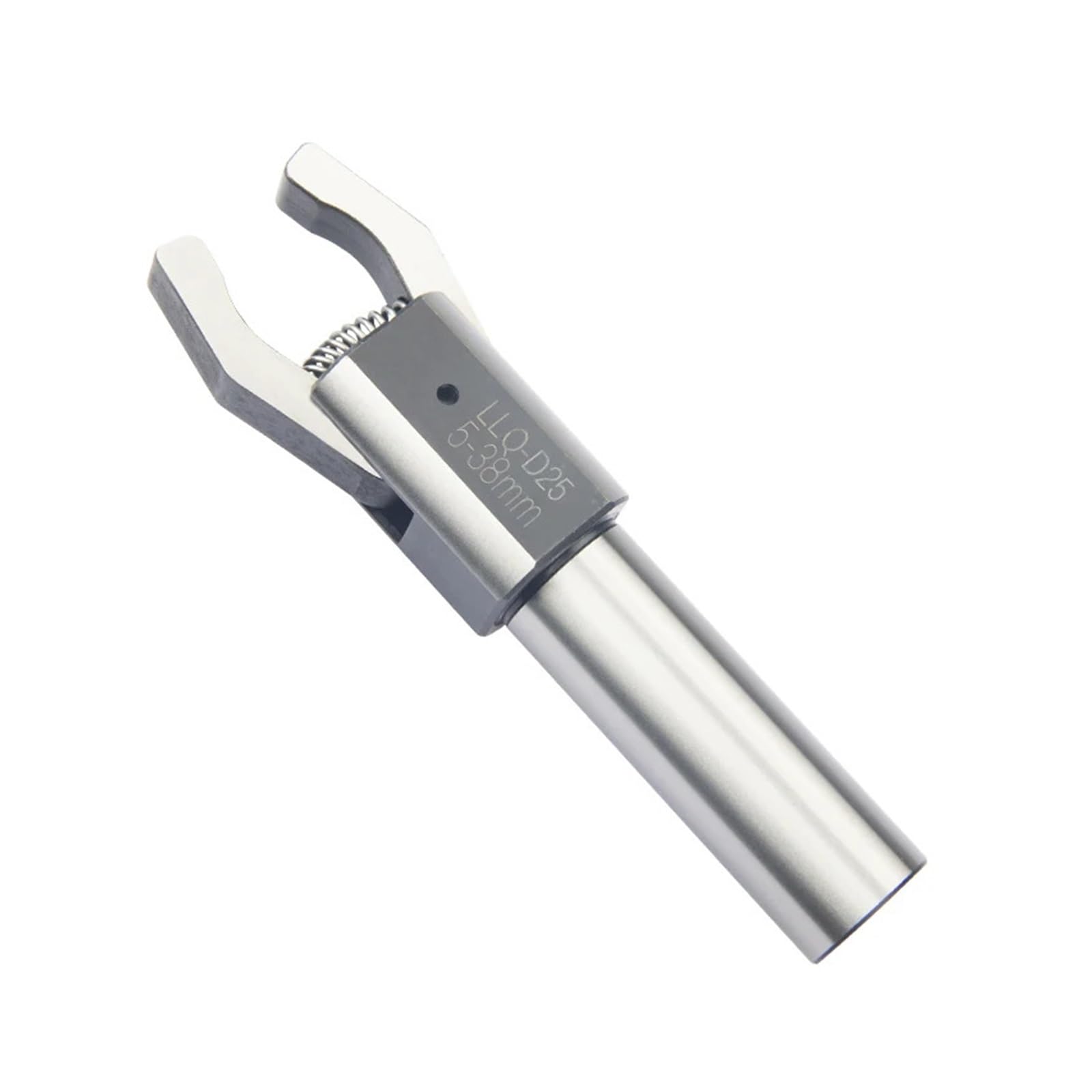 Drehmaschinenzuführung, Automatischer Stangenabzieher for CNC-Drehmaschinen, runder Vierkantschaft, weiß(Llq-d20)