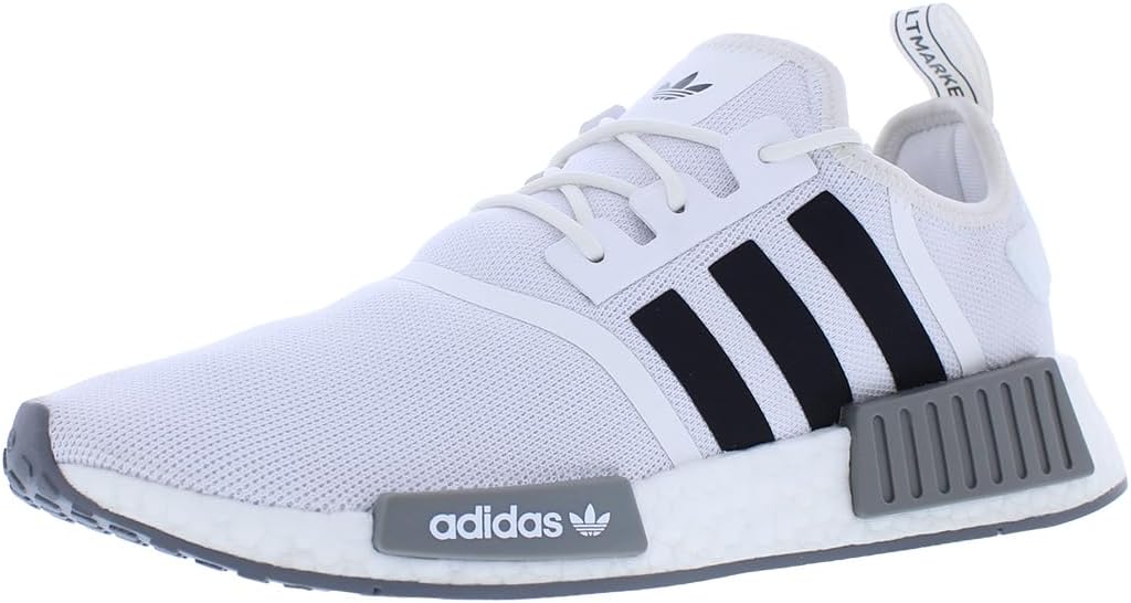 nmd r1 white black