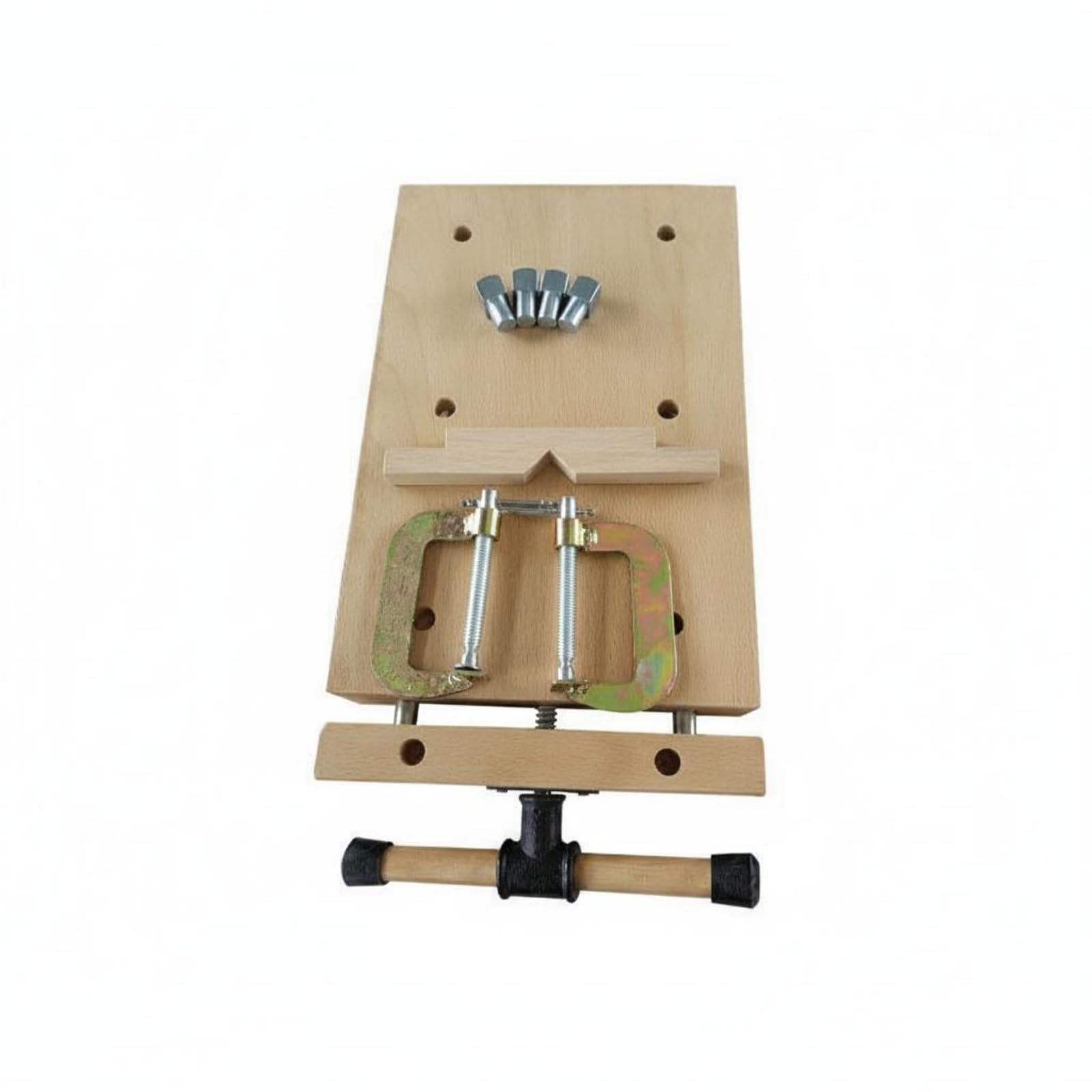 Mesa Trabajo Mesa Compacto Banco Carpintería Portátil Resistente Carpintería Portátil para Carpinteros, Taller