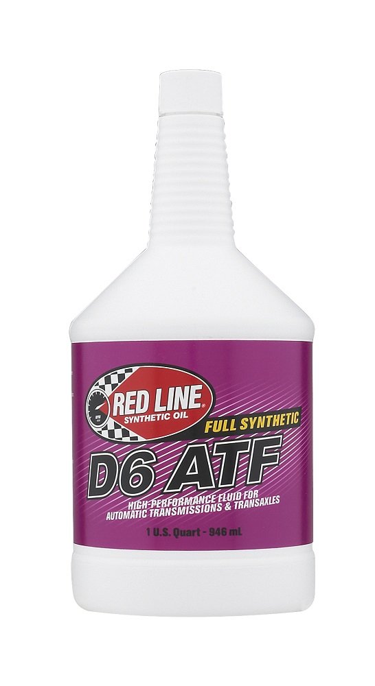 Red Line 30704 D6 Automatic Transmission Fluid - 6 Quarts