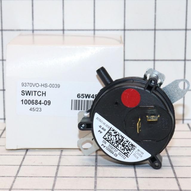 65W49 Furnace Pressure Switch