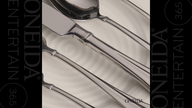 Amazon.com | Oneida Silverware Set For 8, Juilliard 45-Piece Fine