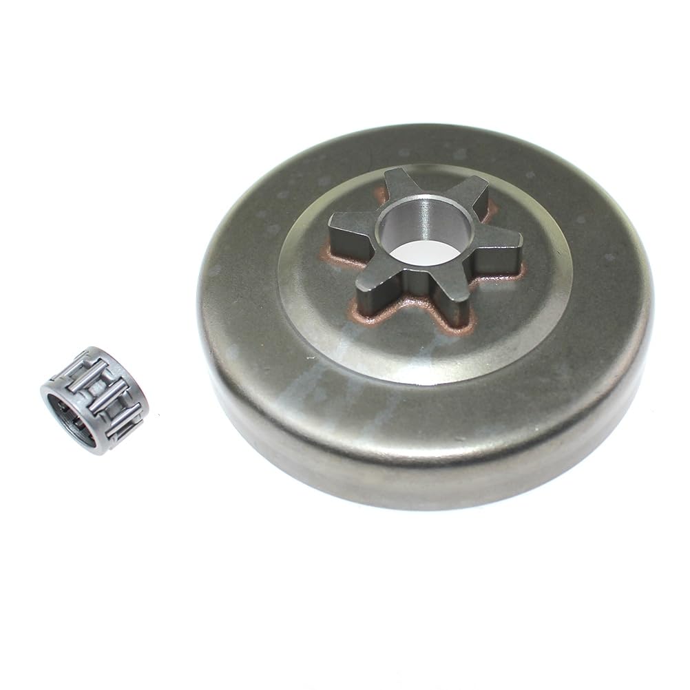 Piñón de cadena de tambor de embrague, for Echo, motosierra CS-370 CS-370F CS-400 CS-400F, for Shindaiwa, 402S A556000401 A556000400 Cortacésped con embrague de motor