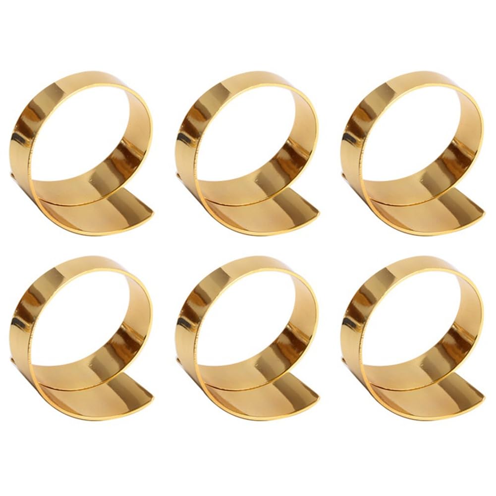CTRLZS Restaurant Napkin Rings Napkin Buckles Table Decoration