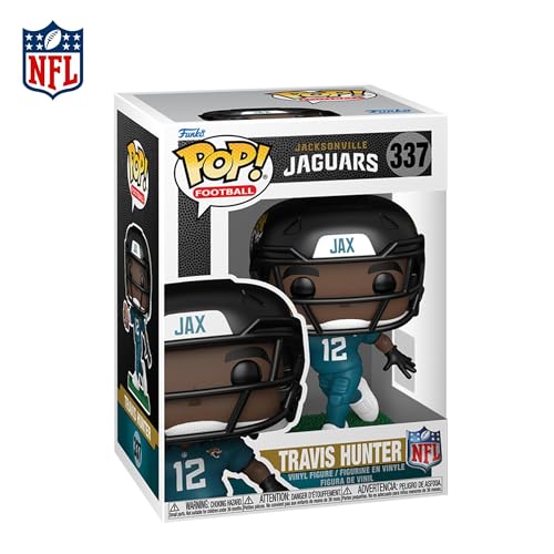 NFL : Legends Figurine POP! Jaguars Travis Hunter 9 cm - vue 3