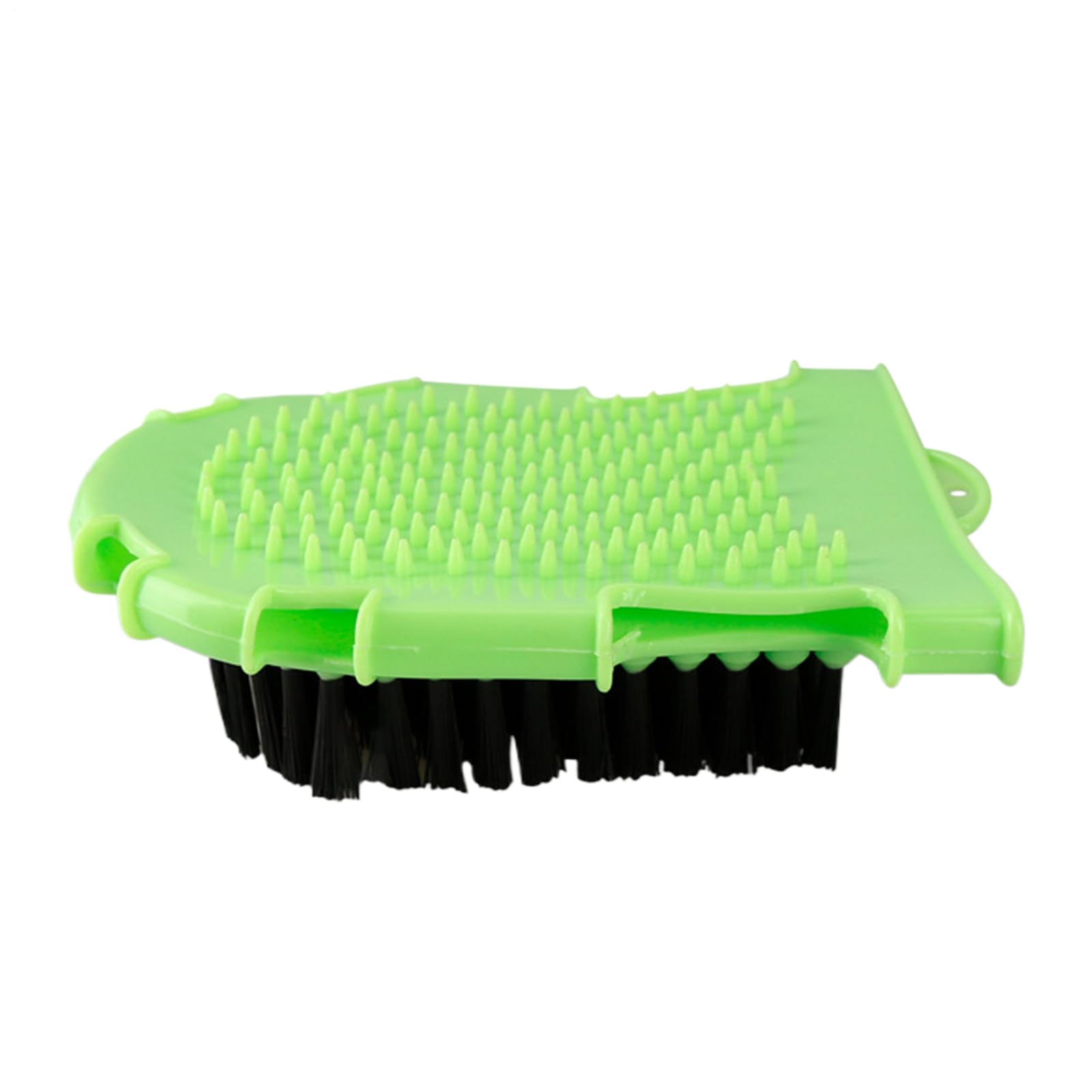 Horse Grooming Brush | Handheld Horse Cleaning Brush | Glove-Shaped Double-Sided Equestrian Massage Tool for Bathing, Washing, Shedding, and Scratching