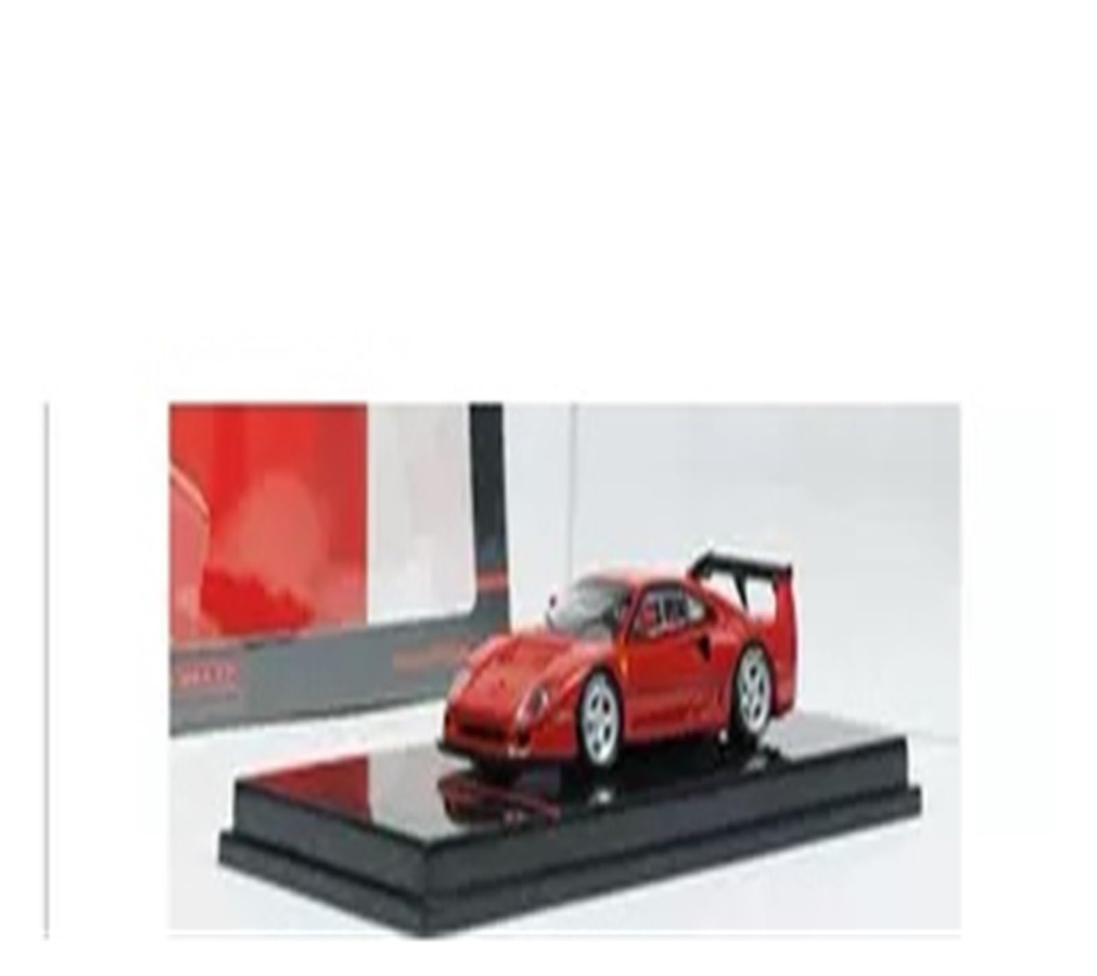 Metallo Scala Replica 1 64 Per Ferrari F40 LM Rosso Modello Di Auto In Lega Giocattolo Pressofusa Veicolo Per Adolescenti E Adulti Hobby Veicoli Giochi Set
