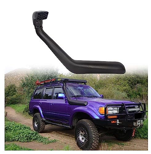 ECOTRIC Car Air Ram Intake Snorkel Kit Compatible with 1990-1997 Toyota 80 Series Land Cruiser/Lexus LX450