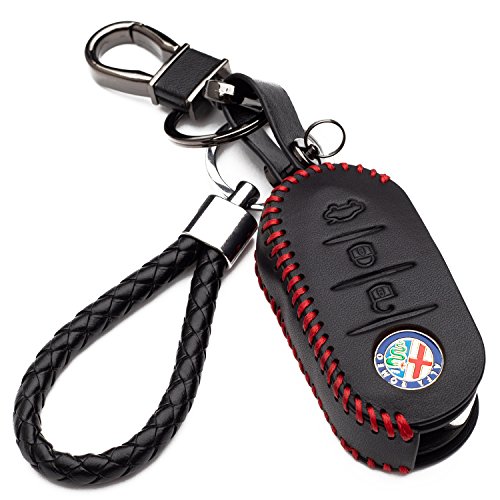 Mygoodprice Cover In Silicone Per Chiave Auto Alfa Romeo (Mito, Giulietta, 159, Brera, GTA)