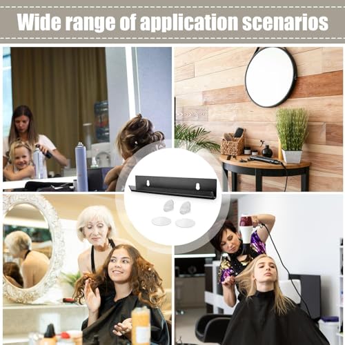 Rack de cabelo para trança, suporte para extensão de cabelo, Suporte de cabelo para montagem em pare