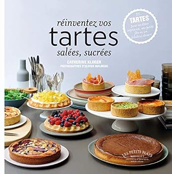 Hardcover Réinventez vos tartes salées sucrées [French] Book