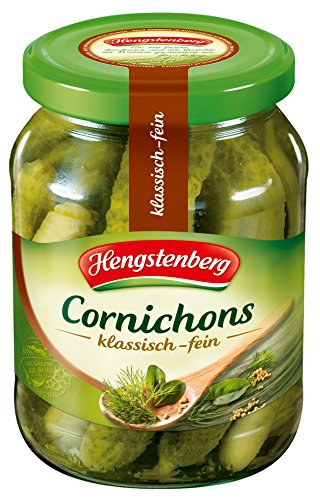 Hengstenberg Cornichons - Cornichons (6 x 330 g)
